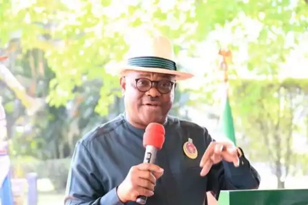 You Don’t Have The Balls – Wike Mocks Lawmakers Threatening To Impeach Buhari (Video)