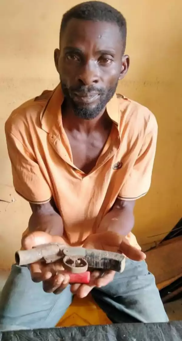 Man Arrested In Ogun State for Kidnapping Journalist (Photo)