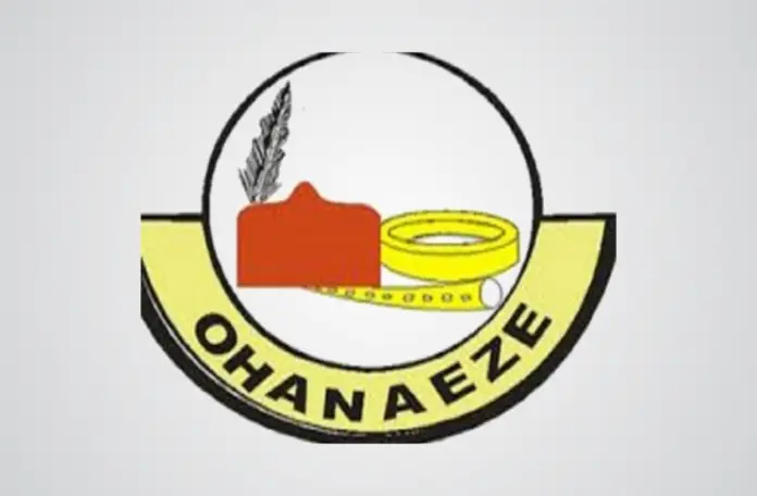 Ohanaeze Cautions Buhari Over Call On US, UK To Proscribe IPOB