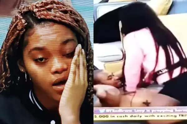 #BBNaija: Why Lilo Cried In The Diary And Feels Eric Is A Distraction (Video)