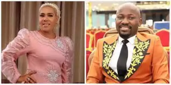Shan George Reacts To Allegations She Slept With Apostle Suleman Johnson