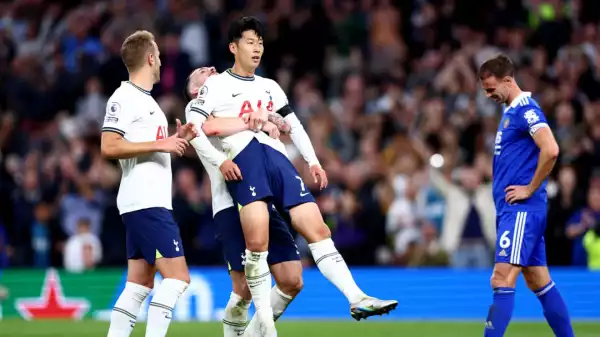 Son Heung-min explains muted goal celebration in Leicester win