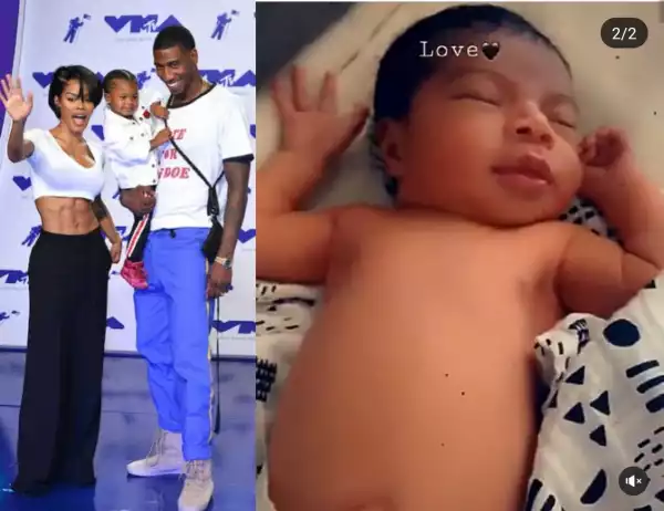 Teyana Taylor and Iman Shumpert welcome their second child hours after baby shower (Photos/Video)