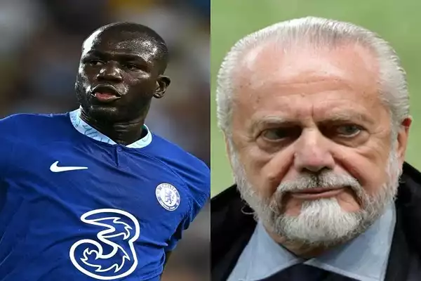 Koulibaly Blasts Napoli President Over Controversial Comment He Made About AFCON