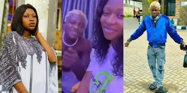 Battle of the babymamas: Portable’s new babymama, Ashabi hails him, days after his second babymama made a lifetime promise to him