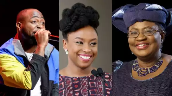 US Mission In Nigeria Lauds Davido, Adichie And Iwela For making5 It To Forbes List