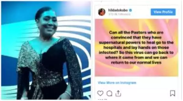 Nollywood legendary actress challenges Nigerian Pastors to heal coronavirus victims