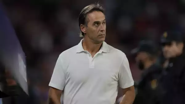 Julen Lopetegui turns down chance to take charge of Wolves