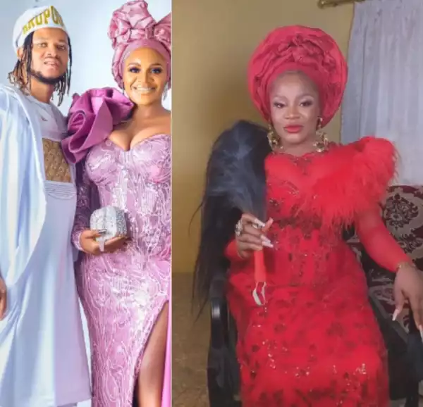 Actress Uche Ogbodo And Lover, Tie The Knot Traditionally (Photo/Video)