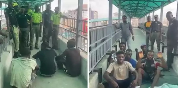 12 Miscreants Arrested For Sleeping Under Ikate-Elegushi Bridge In Lagos