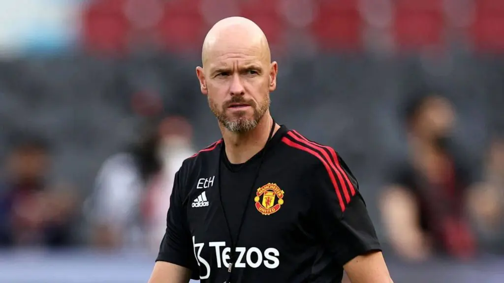 EPL: Ten Hag hits out at Man Utd players after 1-1 draw at Brentford
