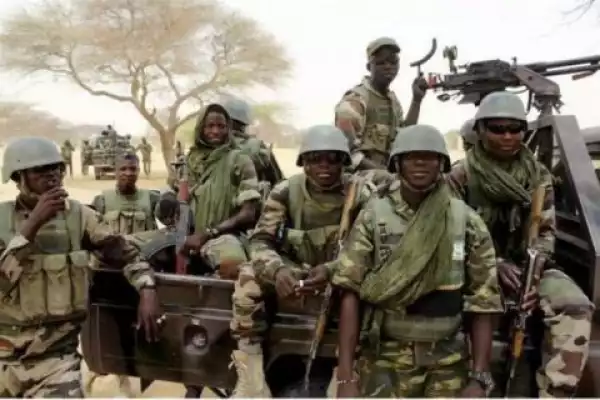 INSECURITY!! Guns Alone Can’t Stop Security Threats In This Country – Nigerian Army