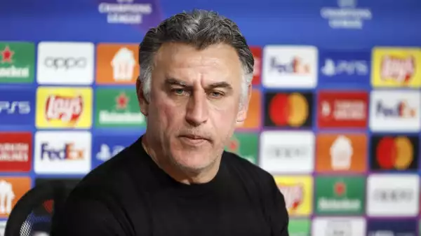 Galtier discusses PSG future following awful run of results