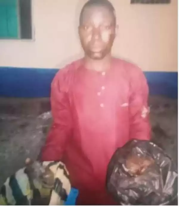 Photo Of Man Who Was Nabbed For Stealing Newborn Baby