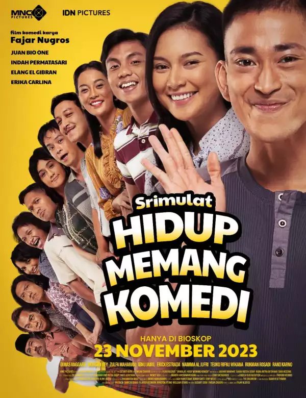 Srimulat Hidup Memang Komedi (2023) [Indonesian]