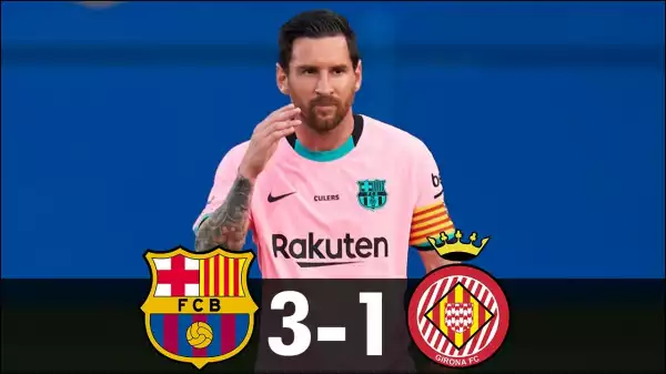 Barcelona vs Girona  3 - 1 | Friendly All Goals And Highlights (16-08-2020)