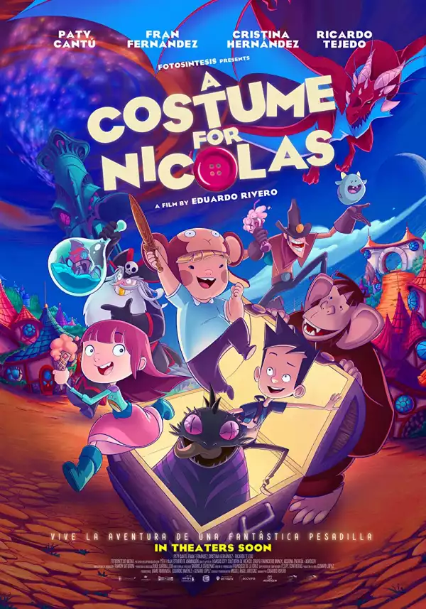 A Costume for Nicholas (2020) (Animation) (Spanish)