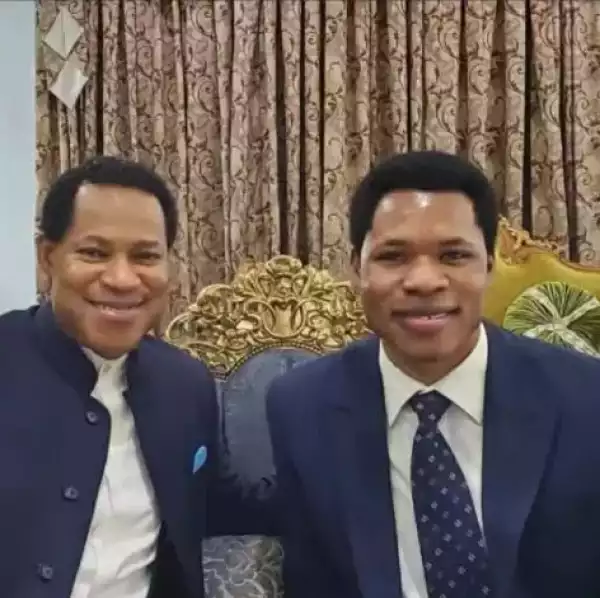Pastor Chris Oyakhilome Suspends Nephew Over Alleged Acts Of Misconduct (Video)