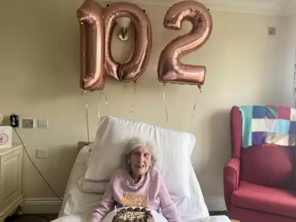 Good S*x Is The Secret To My Long Life - 102-year-old Woman Reveals