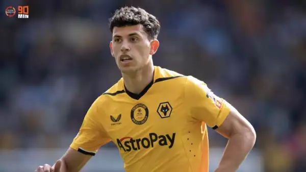 Man City agree deal with Wolves for Matheus Nunes