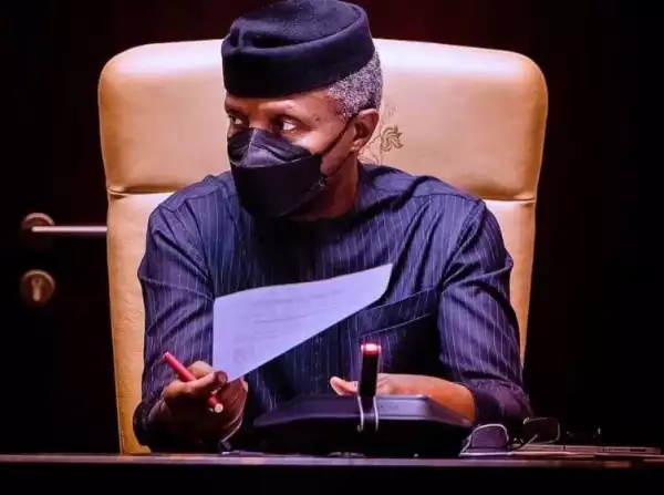Why God Made Me To Serve As VP For The Past 7 Years — Osinbajo Speaks