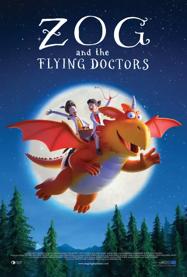 Zog and the Flying Doctors (2020) (Animation)