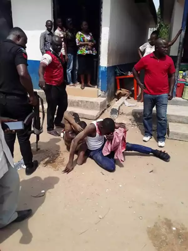 Cultism: Secondary school student stabs schoolmate with axe in Calabar (photo)