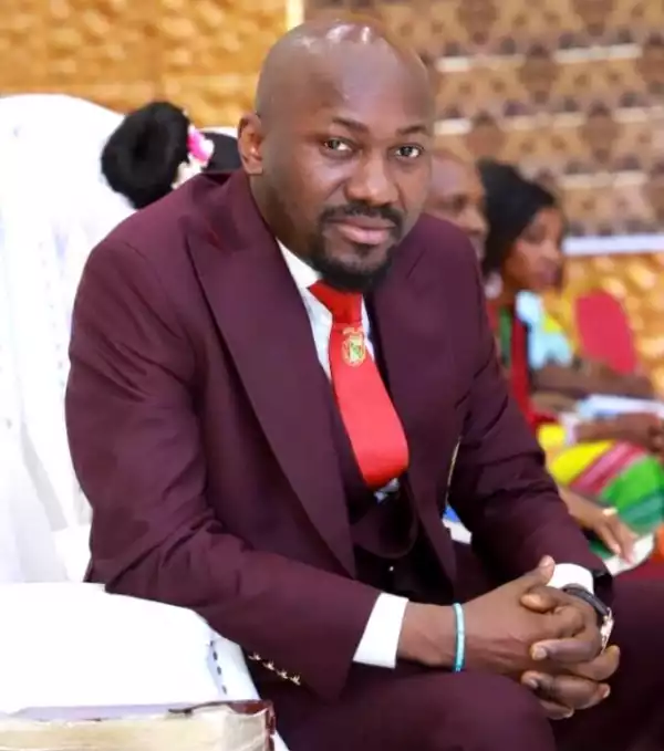 S*x Scandal: Apostle Suleman Reacts As Stephanie Otobo Releases Intim#te Pictures