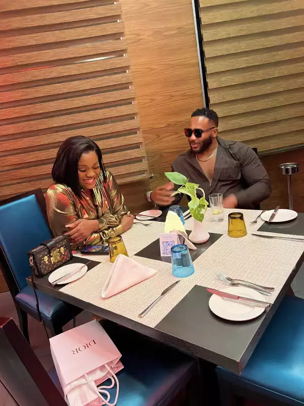 Having Dinner With My Wife – Kiddwaya Sparks Dating Rumours With CeeC