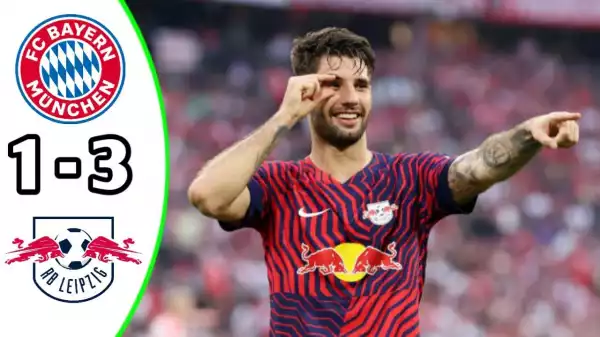 Bayern Munich vs RB Leipzig 1 - 3 (Bundesliga 2023 Goals & Highlights)