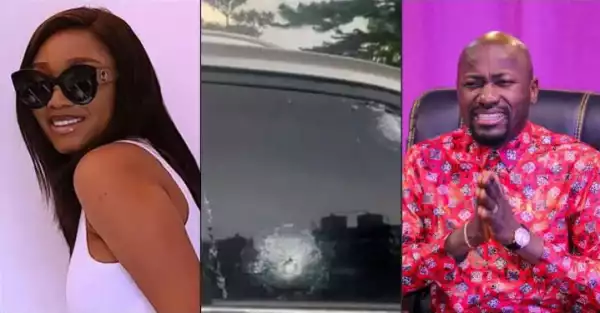 Jude Ighalo’s Wife, Sonia, Slams Nigerians Jubilating Over Assassination Attempt Of Apostle Suleman