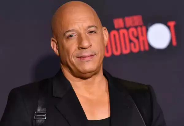 Hollywood Actor, Vin Diesel Faces S3xual Assault Allegations