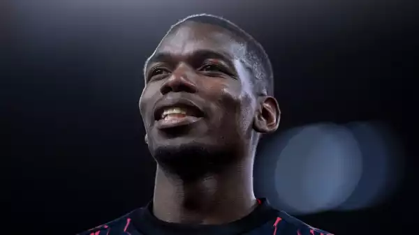 Paul Pogba teases Juventus return from private jet (Video)
