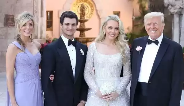 Tiffany Trump And Her Nigerian-Bred Lover Get Married In Florida