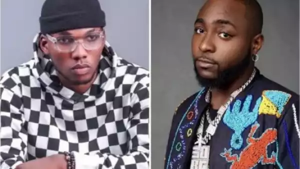Victor AD Finally Opens Up On Rumours That Davido Stole His Song
