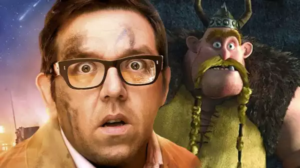 How to Train Your Dragon Live-Action Remake Adds Nick Frost to Cast