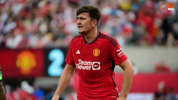 Man Utd reject £20m bid for Harry Maguire from West Ham