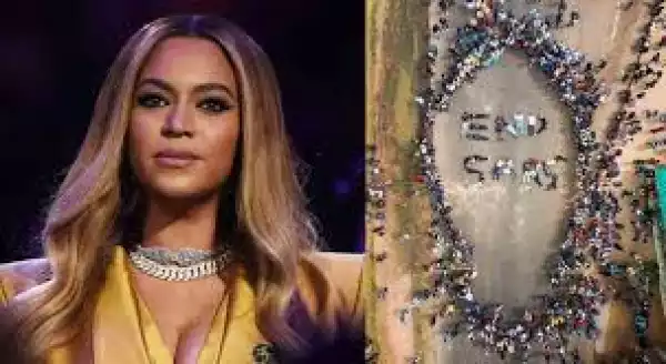 Beyonce lends her voice to #EndSARS campaign