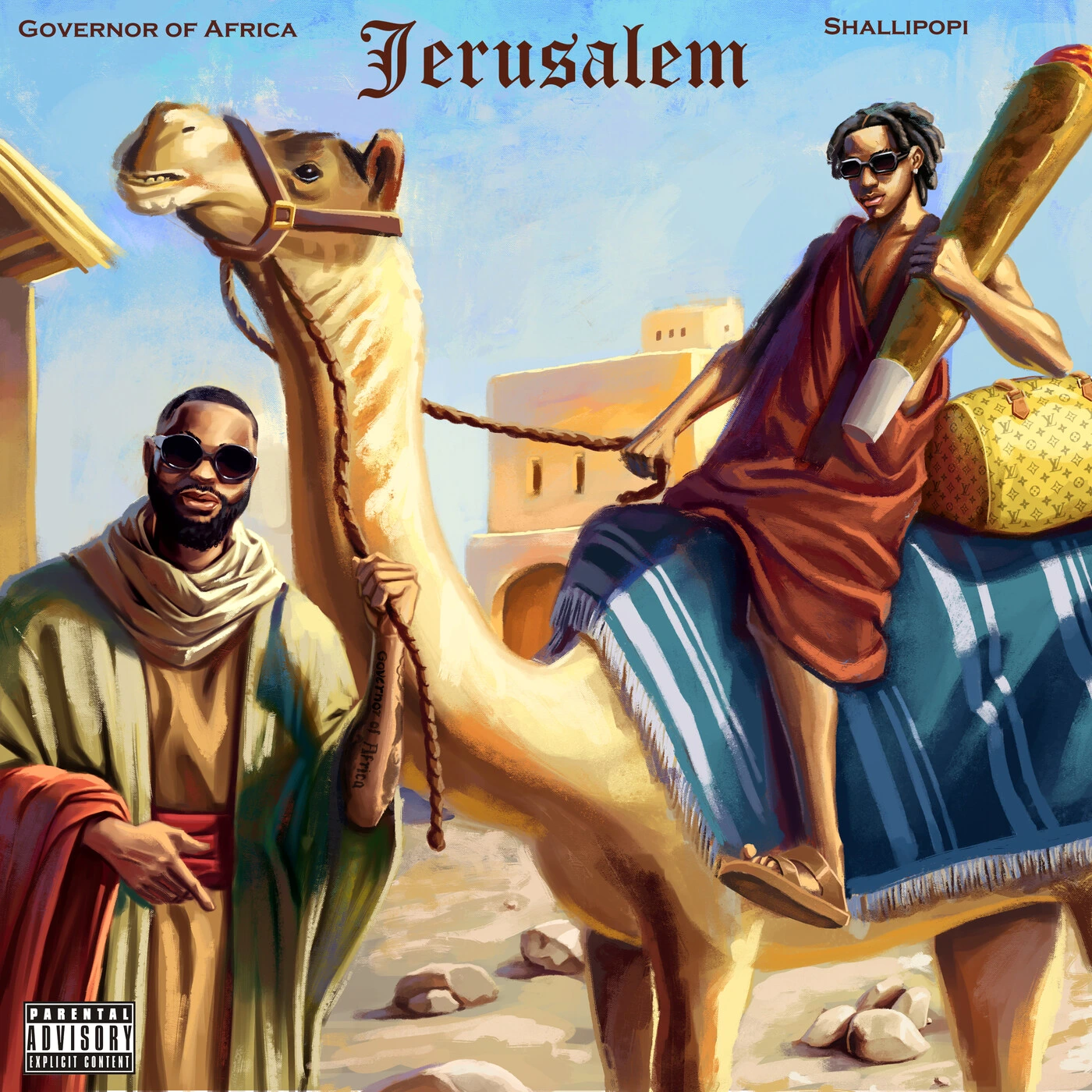 Governor Of Africa – Jerusalem ft. Shallipopi