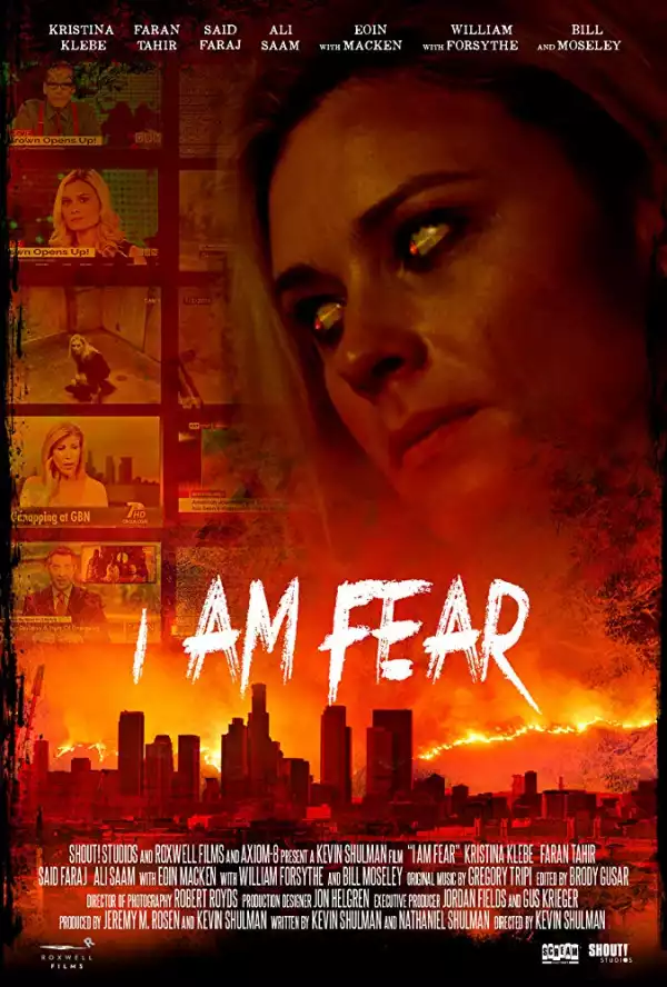 I Am Fear (2020) [Movie]