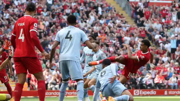 Liverpool complain to PGMOL over two controversial decisions in Aston Villa draw