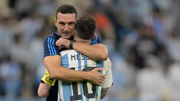 Lionel Messi lavishes praise on Lionel Scaloni after Argentina reach World Cup final
