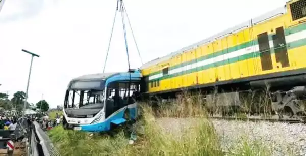 Train-bus crash: Lagos explains delay in driver’s prosecution