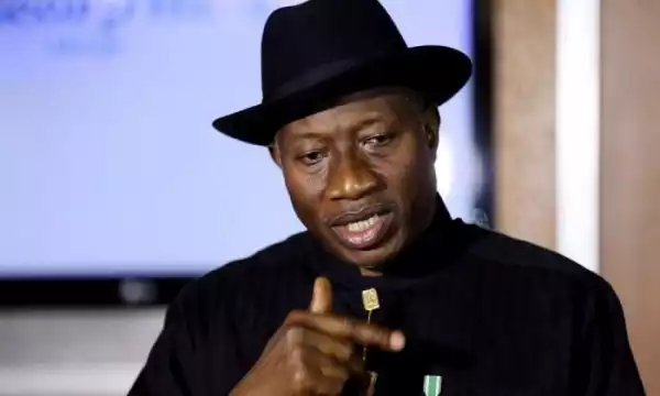 JUST IN!!! Goodluck Jonathan Reacts To Death Of Chad President, Idriss Deby