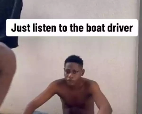 Jnr Pope: Man Who Claims To Be The Captain Of The Boat Gives Account Of What Allegedly Transpired Before And After The Accident