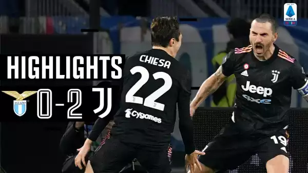 Lazio 0 - 2 Juventus (Serie A 2021 Goals & Highlights)