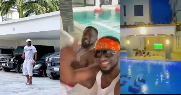 Jude Okoye Celebrates His Birthday, Flaunts Luxurious Home (Video)