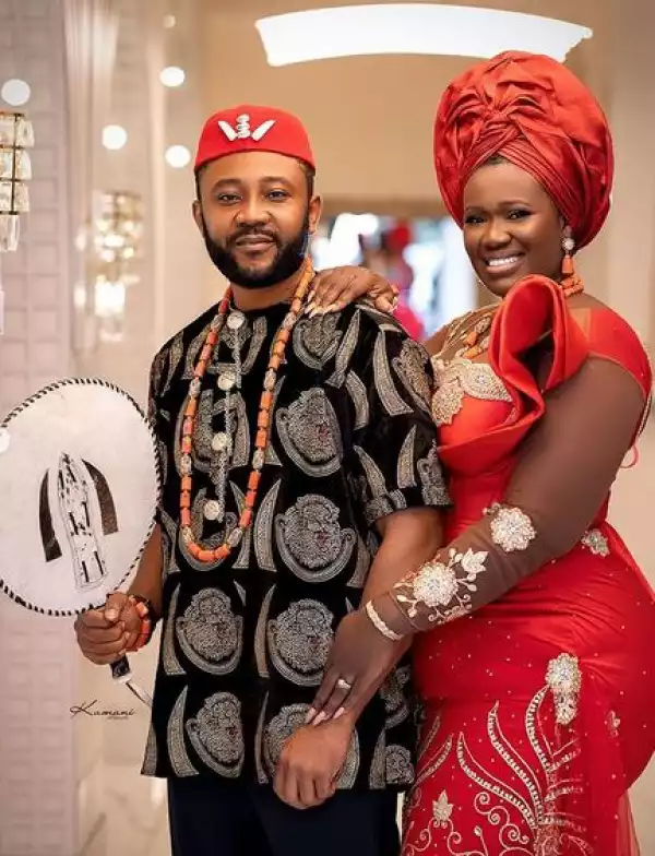 Real Warri Pikin And Husband, Ikechukwu Celebrate 10th Wedding Anniversary