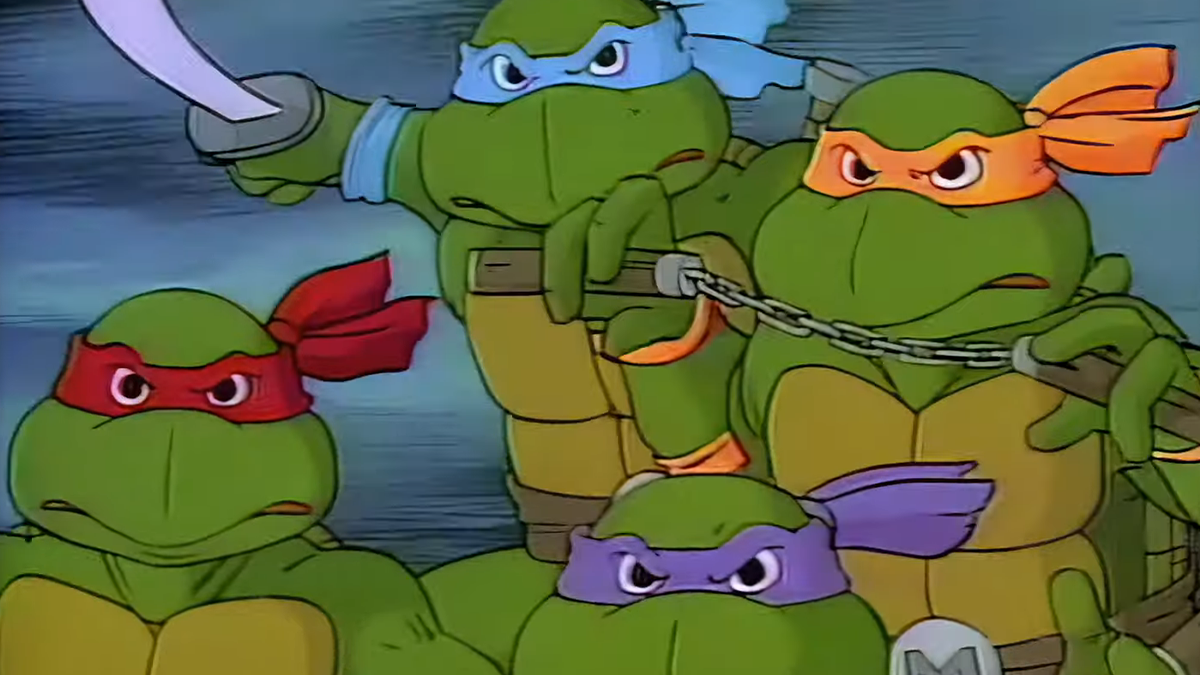 Teenage Mutant Ninja Turtles 1987 Series Rights Nabbed by Nickelodeon