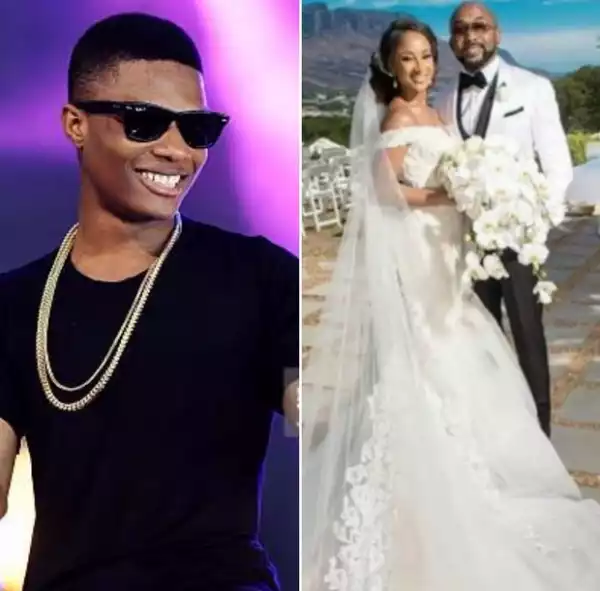 Quoting Banky W’s Statement With ‘LOL’ Is Insulting – Nigerian Man Slams Wizkid